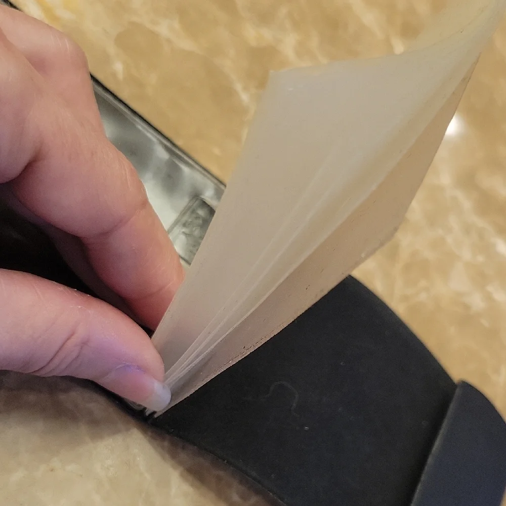 Black Leather I D. Wallet
